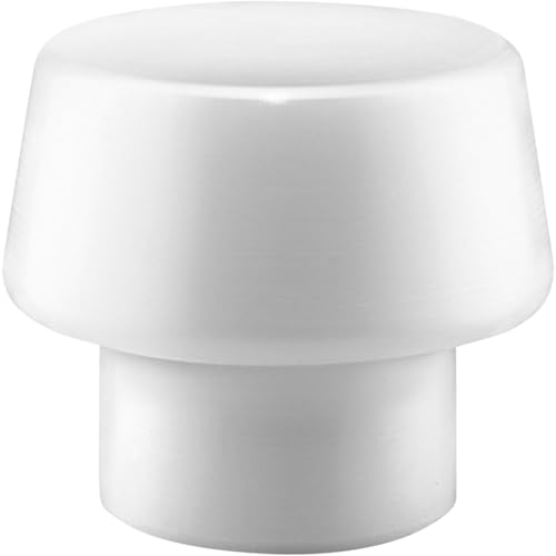 Image of Halder Simplex Superplastic Replacement Insert 3207.051 - 65 Shore D, Wear-Resistant Plastic for Gardening, Landscaping, Carpentry - 50mm Diameter on 40mm Housing