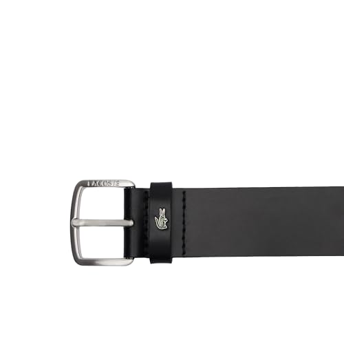 Lacoste mens Smooth Leather Belt3