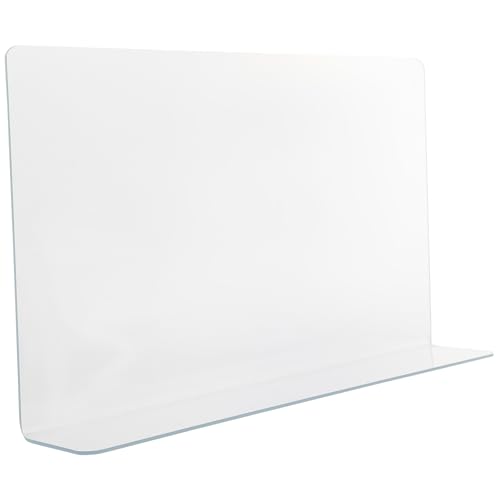 Cabilock Bathtub Splash Guard Bathtub Corner Water Shield Home Sink Baffle Board Kitchen Sink Shower Water Splash Guard Oil Board Plastic Tubs Plastic Strip Household Type PVC