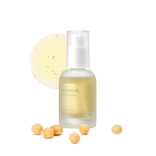 Mixsoon Bean Essence Exfoliante Serum Facial – Ácido Hialurónico Serum Vitamina C Hidratante– Skincare Coreano Seuro Facial Mujer y Hombre para Piel Radiante Tipo Glass Skin – 30ml