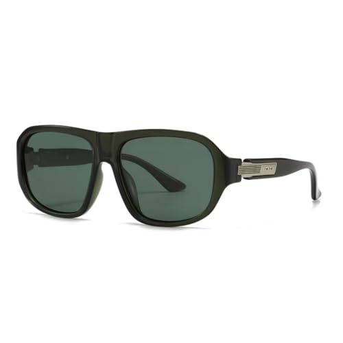 Lunettes de soleil polarisées pour hommes adaptées à la conduite et au plein air