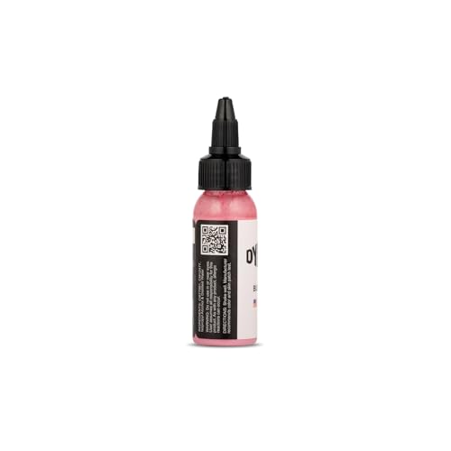 Image of Dynamic Color Bubble Gum Tattoo Ink, Made in USA Since 1990, 1 oz | Sterilized and lot-numbered for full traceability; established American brand trusted by artists worldwide