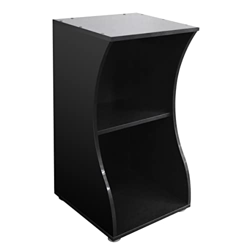 Hagen Fluval Flex 15 Aquarium Stand – Fish Tank Stand for 57 L or 15 US Gal Tanks – 16.3″ x 14.4″ x 29.5″ – Black