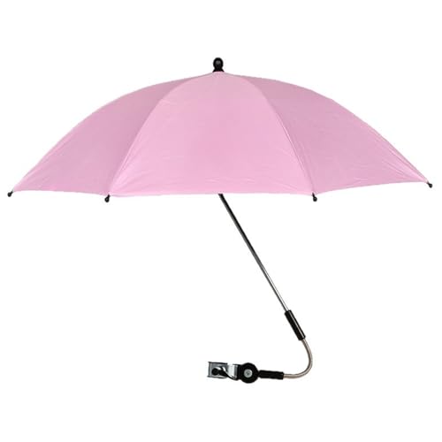 Parapluie à clipser haute protection avec mât flexible et pince universelle