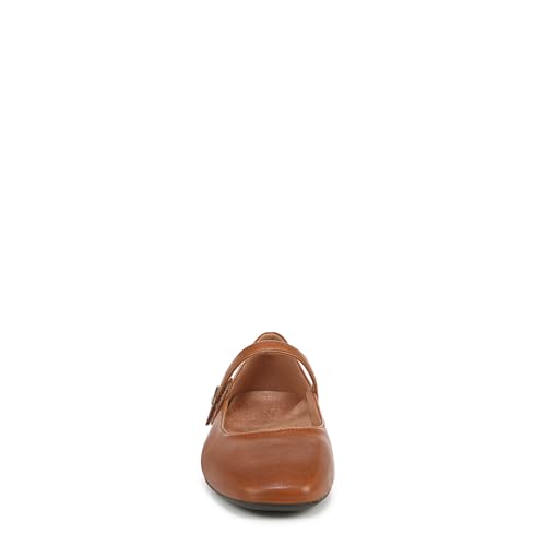 Vionic Womens Alameda Mary Jane Flat Tan Brown Leather 9.5 M by Vionic - Image 4