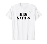 Photo Gallery maglietta christian, con scritta "jesus matters", di integrity fashions maglietta Photo Gallery maglietta christian, con scritta "jesus matters", di integrity fashions maglietta