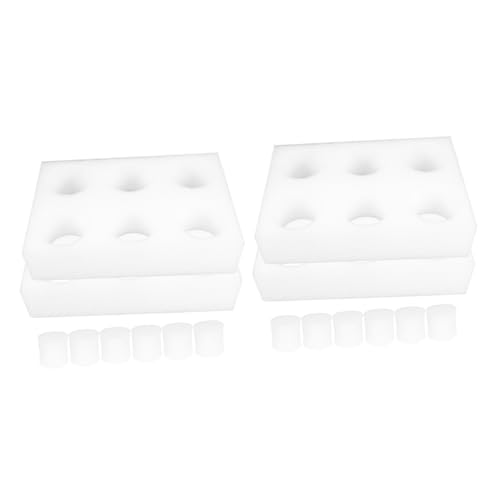 Alipis 2sets Outdoor Cup Trays Beverage Packing Rack Takeout Packing Supply Cup Carrier Trays 2pcs*2