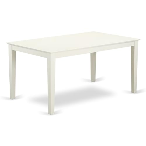 East West Furniture CAT-LWH-S Capri Dining Table - a Rectangle