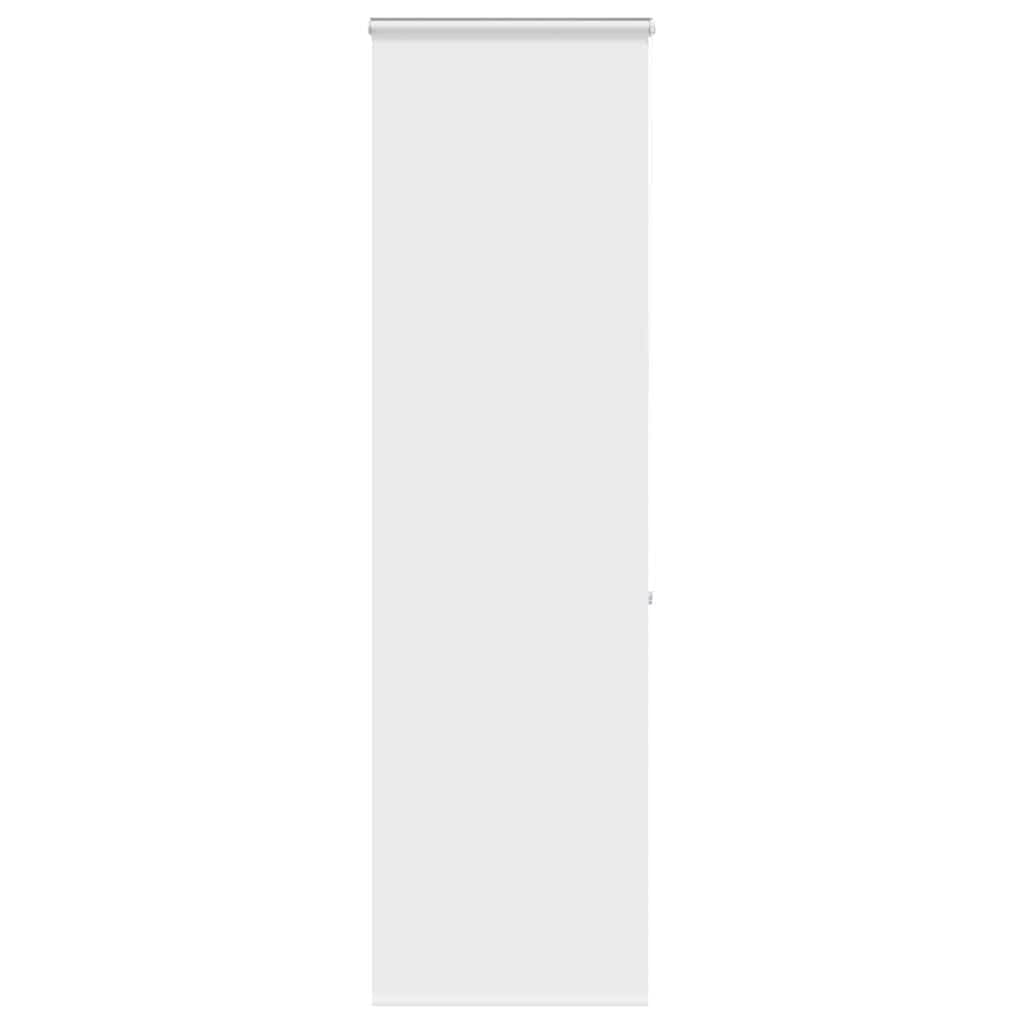 VIDAXL Shower Roller Blind with Cassette - White - 70x240cm