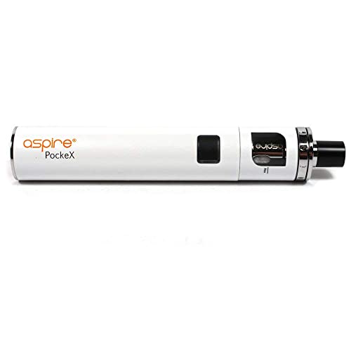 Aspire-PockeX-Vape-Kit-White-No-Nicotine-or-Tobacco
