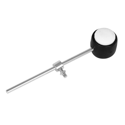 Praktischer Bass Drum Schläger Mit Einfachem Anpassungsknopfzubehör Für Professionelle Schlagzeuger Aller Levels Anfängerschläger Geeignet
