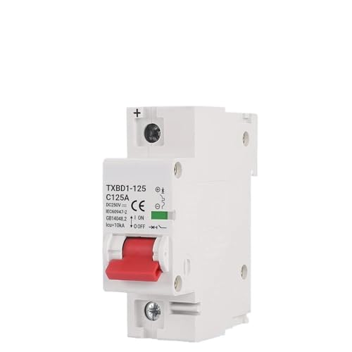 Disjoncteur monophasé 125A 250V pour batterie et kit de panneaux solaires