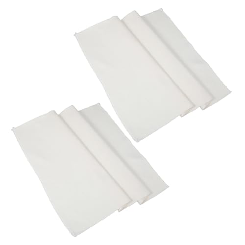 Mikinona 2pcs Oil Dustproof Cotton Bread Dough Spreading Cloth Fermented for Bread Making Reusable Dough Proofing Liner Pastry Kitchen Tools for Baking