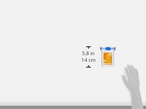Sistema 1332 Contenitore Alto, Ermetico