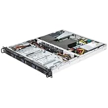 Asrock Rack 1U4LW-X570/2L2T 1U Rackmount Server Barebone AMD AM4 Ryzen PGA1331 X570 4x3.5 HDD 400W PSU 10GbE
