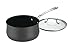 Cuisinart 64193-20 Utensilios de cocina anodizados duros de 3 cuartos de galón, acero inoxidable, cacerola con cubierta