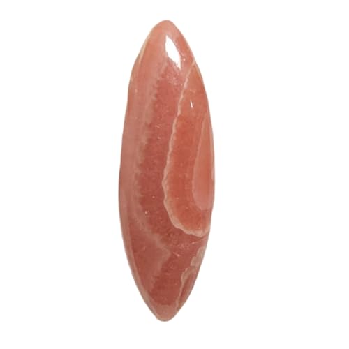 Rhodochrosite naturelle marquise 42mm de qualité supérieure pour bague d'artisan
