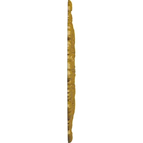 Image of Ekena Millwork CM31DUPGS Durham Ceiling Medallion, Pharaoh's Gold, 31 inchOD x 1 1 /2 inchP
