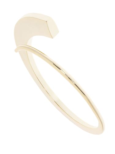 Bracelet effilé anti-ternissement Karen Millen doré cristal femme