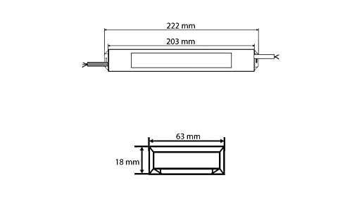 INNOVATE® - Trasformatore LED, 100 Watt