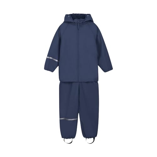 Ensemble de vêtements de pluie en PU CeLaVi imperméable mixte