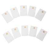 Tarjeta: adecuada para sistemas de control de acceso, como empresas, escuelas, comunidades, etc., tarjetas blancas en blanco