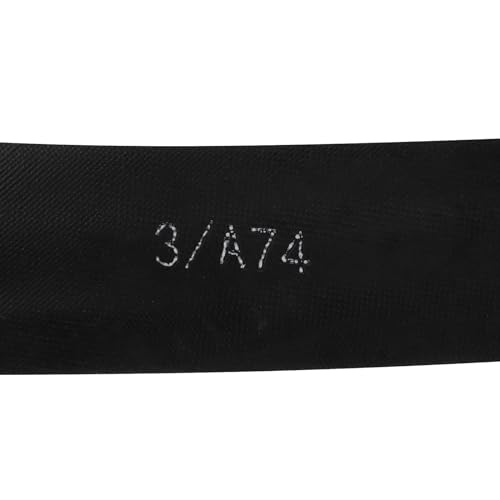 Image of uxcell 3 /A74 or 3 /4L760 Banded V-Belt Classic Wrapped Rubber, 3 Banded /3 Ribs, A Profile, 74 inch(1880mm) Inside Circumference
