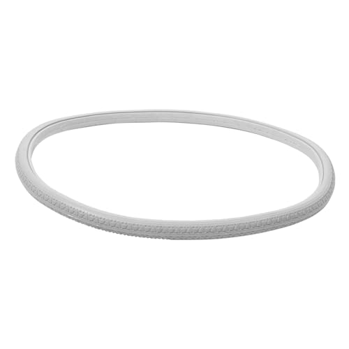 BUTIFULSIC 車椅子用ヤ 交換用ホイール 弾性エアレスヤ 手動 電動車椅子対応 耐久性のある車椅子部品 屋外使用に適した頑丈な設計