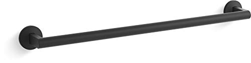 New Product Kohler K-78373-BL Components Towel Bar, Matte Black