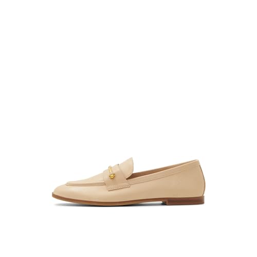 Ted Baker Women's Zoe Icon Loafer, Beige, 8