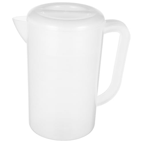 PACKOVE ��e��2500ml �W�t���E�H�[�^�[�s�b�`���[ �v���� �z���C�g �L���݌v�􂢂₷�� �����^�тɕ֗��ȃn���h���t��