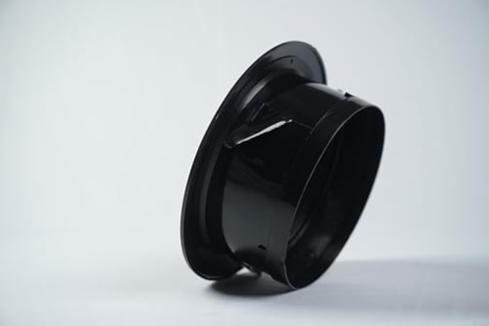 6 Inch Round Vent Cover - ABS Louver Vent with Built-in Fly Screen Mesh