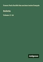 Bulletin: Volume 17-20 3563795754 Book Cover