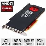 AMD FIREPRO W7100 8GB 4DP ２枚セット Amazon.com: AMD FirePro W7100 8GB GDDR5 256-Bit PCI Express