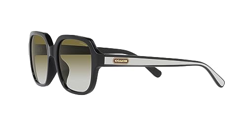 Coach Women's Hc8335u Universal Fit Rectangular Sunglasses3