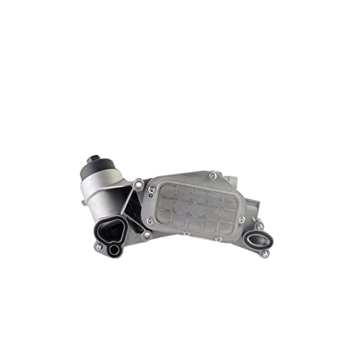 NZBZCPKKNV Engine Oil Cooler Oil Filter Assembly Aluminium For Aveo G3 For Opel For Vauxhall For Astra 12992593 93186324 55353322 Enfriador de Aceite