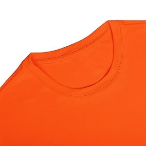 5 Pack Men’s Quick Dry T-Shirts Sport Short Sleeve Tennis Active Athletic Performance Running Summer Tops4