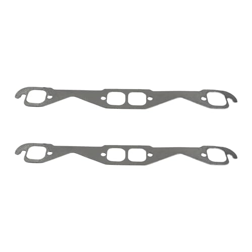 Image of KAX 27-75611A03 MLS Head Gasket Kit Compatible with 5.0L Mercruiser Penta, 350 CID Mercruiser Volvo Penta Crusader GM Marine, Engine Cylinder Head Gasket Set