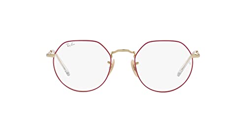 Image of Ray-Ban unisex-adult Rx6465 Jack Round Prescription Eyewear Frames