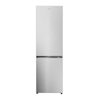 Candy City Fresco 300 CNCQ2T518EX, Frigorifero Combi, 280L, Larghezza 55cm, Altezza 182cm, Totale No Frost Circle+, Cassetto Verdure, Controllo interno digitale, Illuminazione a LED, Porta