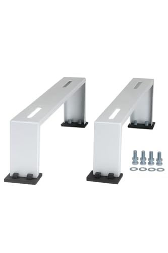 Heavy Duty AC Outdoor Floor Stand for 1.0, 1.5 & 2.0 Ton Outdoor Unit | Universal Rust-Proof Steel Base Stand with 200 kg Capacity, Stable Support &...