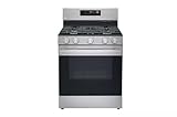 LG LRGL5821S 30 in. 5.8 cu.ft. Smart Single Oven Gas Range w...
