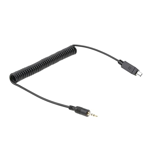 MERISHOPP 2.5Mm-Dc2 Camera Remote Control Shutter Release Cable Cord for Nikon D7100, D7000, D5200, D5100, D5000, D3200, D3100, D600, D90, P7700 Cameras & Photo | Camera & Photo Accessories | Rem