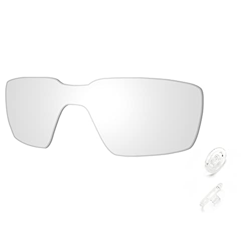 Image of SAUCER Premium Replacement Lenses & Rubber Kits for Oakley Probation OO4041 | UV400 Protection, Anti-Scratch, Precise Fit