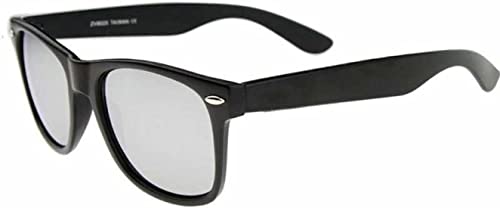 Image of UV-Protected Unisex Wayfarer And Aviator Combo Pack Of 2 Sunglasses