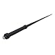 Kutocesy Silikon Exotic Whip,Peitsche Sex Weich für SM Erwachsene Sex-Spiele Bondage Flogger Spanking Massage für Paare Cosplay Sexspielzeug (Black)