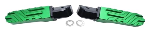 Repose pieds avant de moto pour Kawasaki pour Z650 2017-2023 pilote et passager