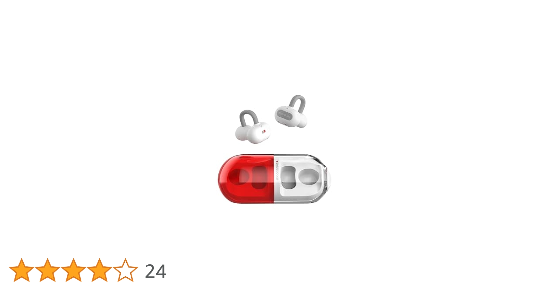水月雨 moondrop PILL 赤 新品未開封 Amazon.co.jp: 水月雨 Moondrop Pill オープンイヤー型