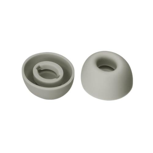 3�y�A For JBL Tour Pro 2 �C���[�`�b�v �C���z���J�o�[ �V���R���� �Չ��� ���K�� �t�B�b�g�� �m�C�Y�ጸ �C���[�L���b�v �C���[�s�[�X �����p �_�炩�� ����~�� �E���h�~ �w�b�h�Z�b�g�A�N�Z�T���[ 3�̃T�C�Y S/M/L (�O���[