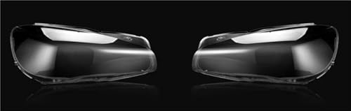 Capots phares voiture pour BMW F45 F46 Série 2 transparents en paire